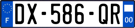 DX-586-QR