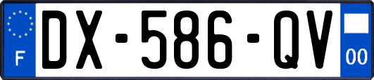 DX-586-QV