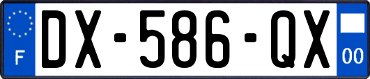 DX-586-QX