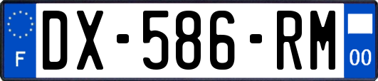 DX-586-RM