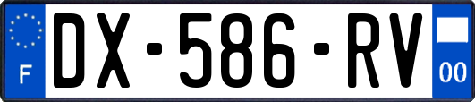 DX-586-RV