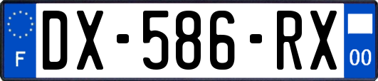 DX-586-RX