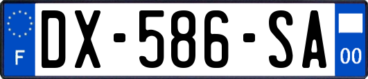 DX-586-SA