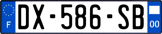 DX-586-SB