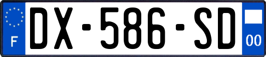 DX-586-SD