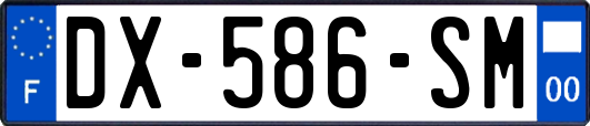 DX-586-SM