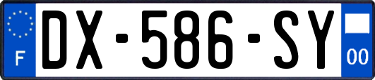 DX-586-SY