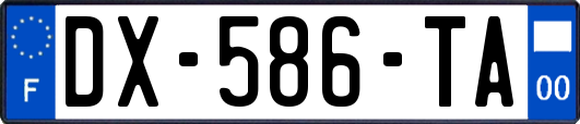 DX-586-TA