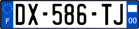 DX-586-TJ