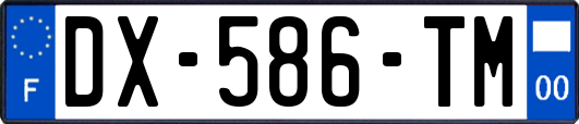 DX-586-TM