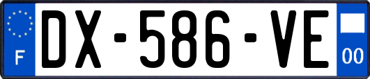 DX-586-VE