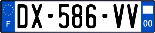 DX-586-VV