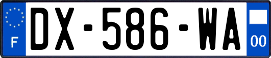 DX-586-WA