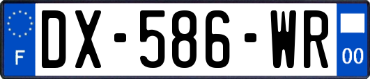 DX-586-WR
