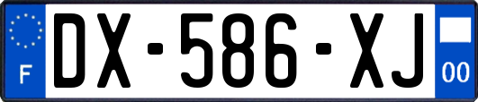 DX-586-XJ