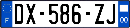 DX-586-ZJ