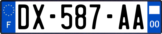 DX-587-AA