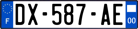 DX-587-AE