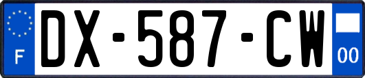 DX-587-CW