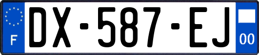 DX-587-EJ