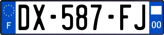 DX-587-FJ