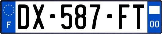 DX-587-FT