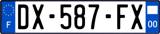 DX-587-FX