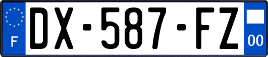 DX-587-FZ