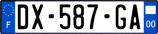 DX-587-GA