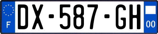 DX-587-GH