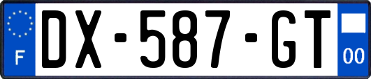 DX-587-GT