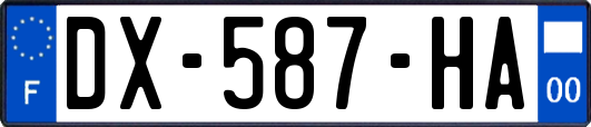 DX-587-HA