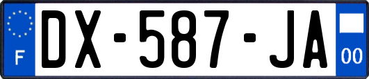 DX-587-JA
