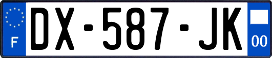 DX-587-JK
