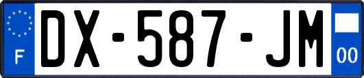 DX-587-JM