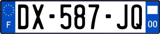 DX-587-JQ