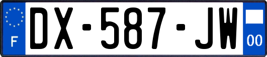 DX-587-JW