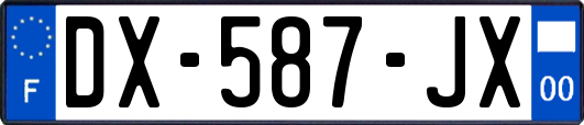 DX-587-JX