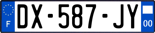 DX-587-JY