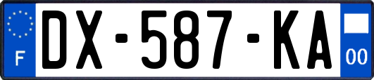 DX-587-KA