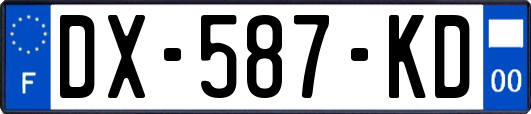 DX-587-KD