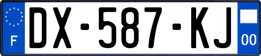 DX-587-KJ
