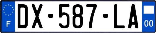 DX-587-LA