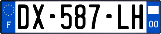 DX-587-LH