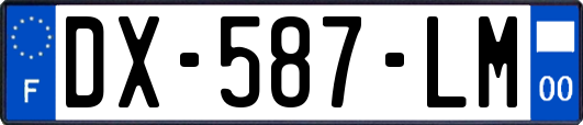 DX-587-LM