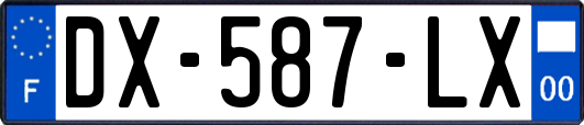 DX-587-LX