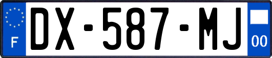 DX-587-MJ