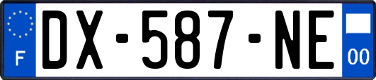 DX-587-NE