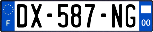 DX-587-NG
