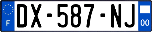 DX-587-NJ